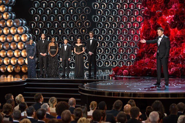 Channing Tatum Announces the 2015 Team Oscar Winners