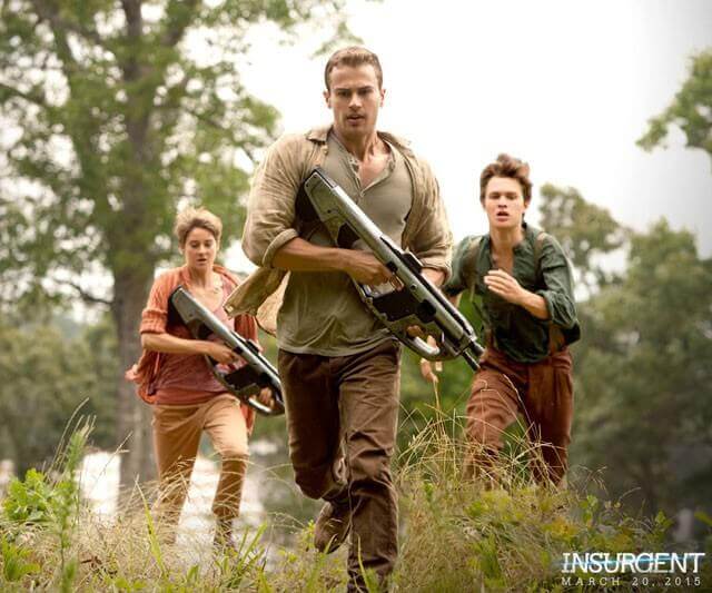 The Divergent Series Insurgent First Photo and News on a Trailer