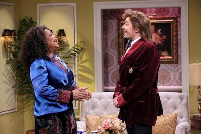 Oprah Winfrey and Jimmy Fallon star in Midnight Meadows Soap Opera