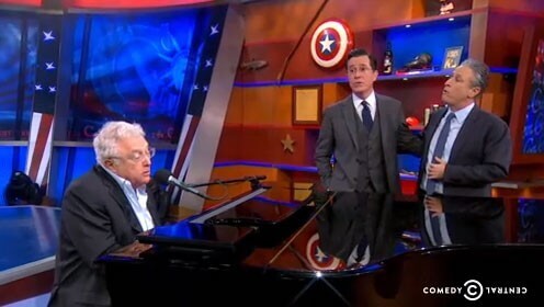 Stephen Colbert's Celebrity Friends Sing We'll Meet Again