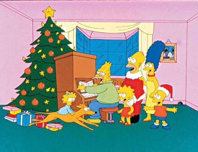 FXX 2014 Holiday Programming Includes The Simpsons Marathon