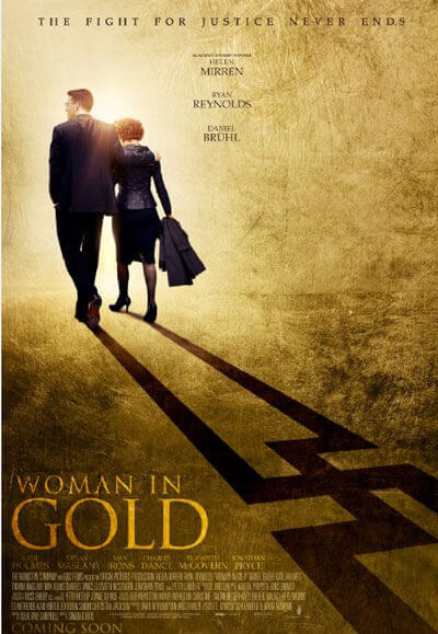 Woman in Gold Movie Trailer and Poster