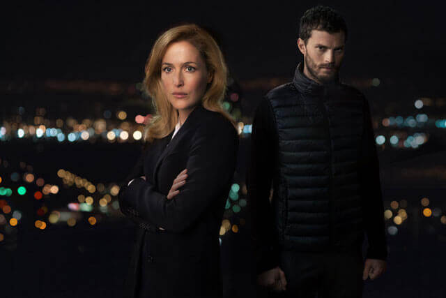 Gillian Anderson Exclusive Interview on The Fall Season 2