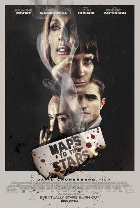 Maps to the Stars New Movie Trailer and Poster
