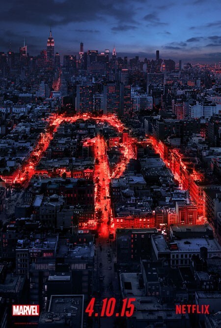 Marvel's Daredevil Motion Poster and Premiere Date