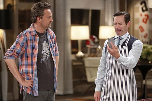 Matthew Perry Interview on The Odd Couple