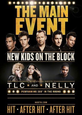 New Kids On the Block Announce 2015 Summer Tour