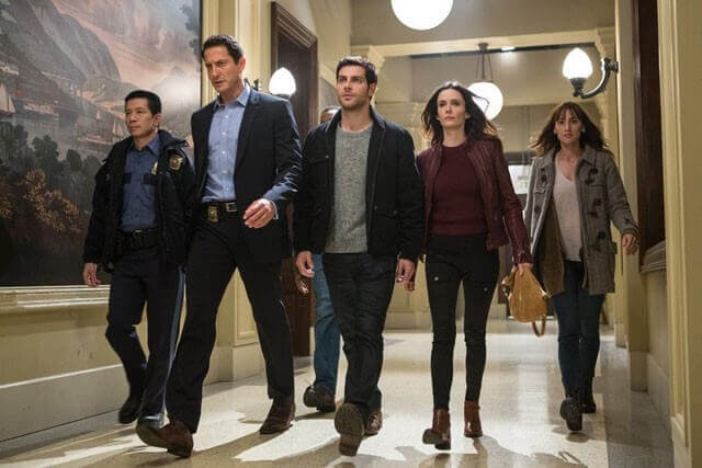 Heroes Reborn and Grimm Heading to Comic-Con