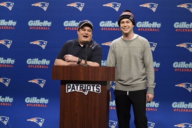 SNL Spoofs New England Patriots' Deflate-Gate