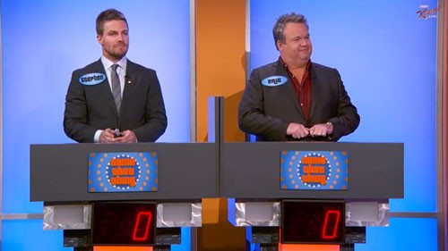 Stephen Amell and Eric Stonestreet Play Name That Thing