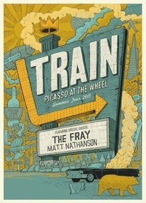 Train and The Fray Summer 2015 Tour Dates