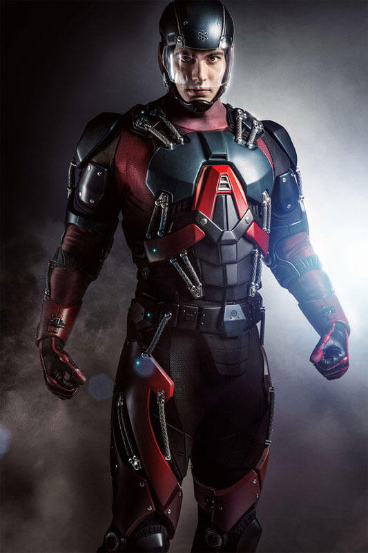 First Photo of Brandon Routh as Atom in 'Arrow'