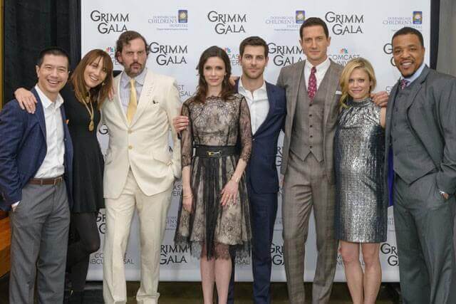 Grimm Cast Gala Raises $310,000