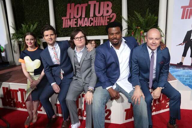 Hot Tub Time Machines 2 Cast Interview