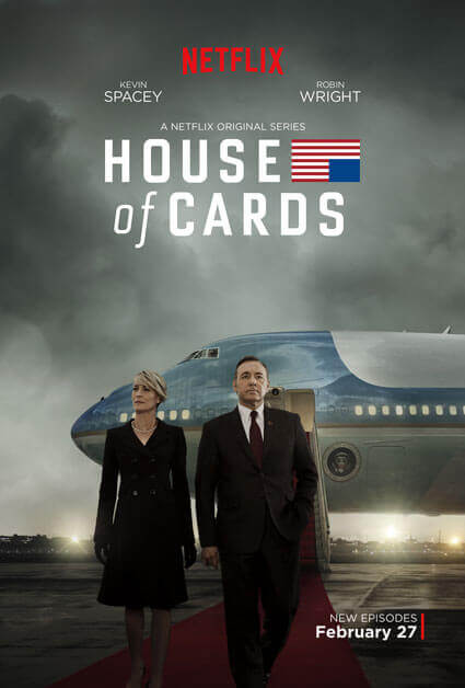 House of Cards Season 3 Poster with Kevin Spacey