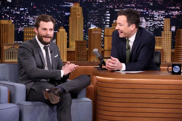 Jamie Dornan and Jimmy Fallon Play Fifty Accents of Grey