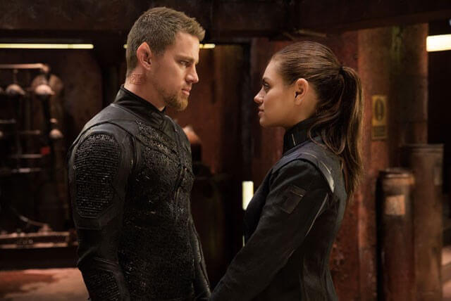 Jupiter Ascending Movie Review with Channing Tatum and Mila Kunis
