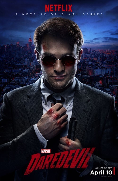 Marvel's Daredevil New Poster and Motion Poster