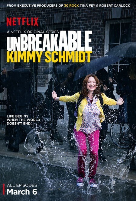 Unbreakable Kimmy Schmidt Poster Featuring Ellie Kemper