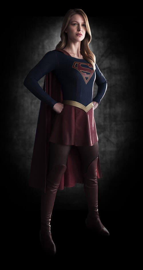 Supergirl First Photo of Melissa Benoist