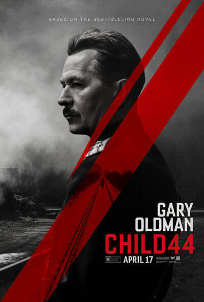 Child 44 Movie Poster with Gary Oldman