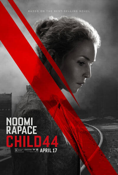 Child 44 Movie Poster with Noomi Rapace