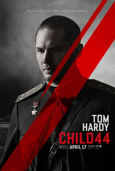 Child 44 Movie Character Posters with Tom Hardy