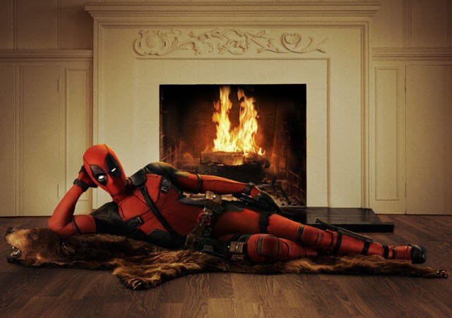 Ryan Reynolds Deadpool Sexy Pose