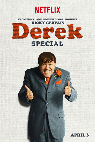 Derek Special Trailer and Poster with Ricky Gervais
