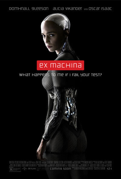 Ex Machina Official Trailer and Poster