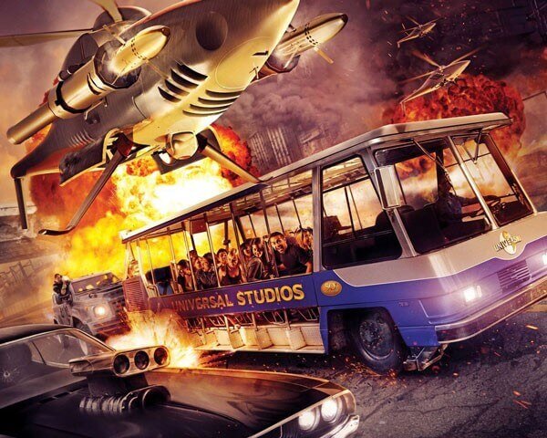 Universal Studios Unveils Its Fast and Furious Ride