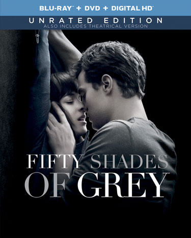 Fifty Shades of Grey DVD Details and Trailer