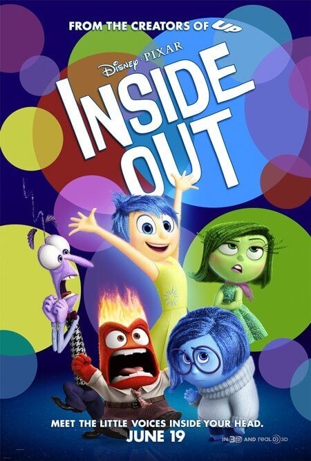 Inside Out Final Poster from Disney