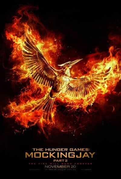 The Hunger Games Mockingjay Part 2 Poster and Logo Video