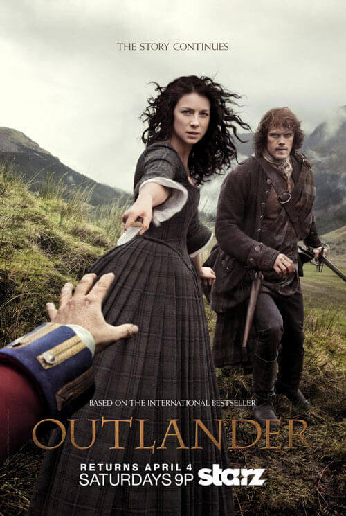 ‘Outlander’ New Posters Show a Fierce Claire