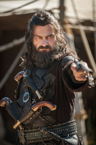 Ray Stevenson Joins Black Sails as Blackbeard