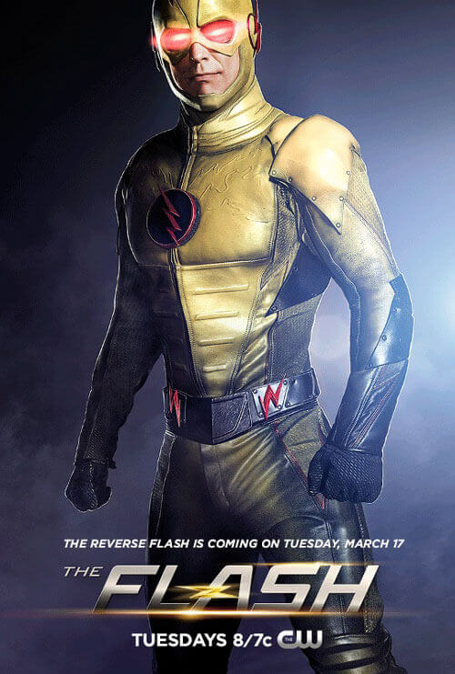 First Photo of Tom Cavanagh as Reverse Flash