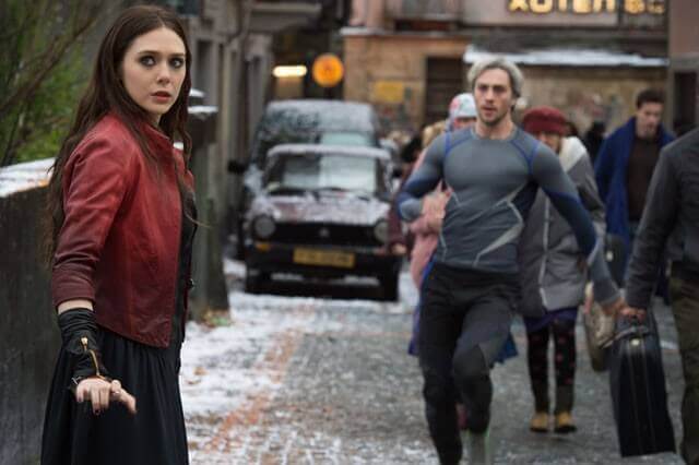 Avengers Age of Ultron Scarlet Witch and Quicksilver Video