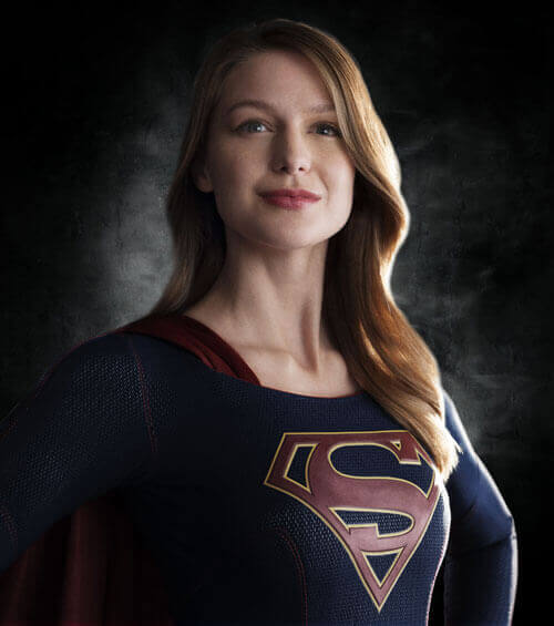 Supergirl First Photos of Melissa Benoist in Character