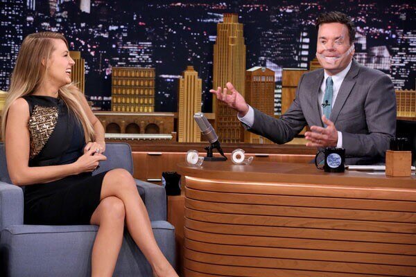 Blake Lively and Jimmy Fallon Play Say Anything