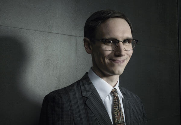 Cory Michael Smith Interview Gotham's Riddler