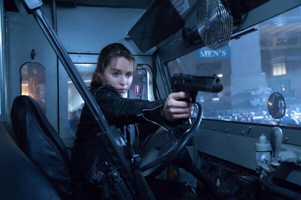 Terminator Genisys Movie Trailer with Emilia Clarke