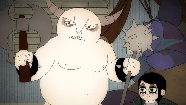 Golan the Insatiable New Animated Series Details