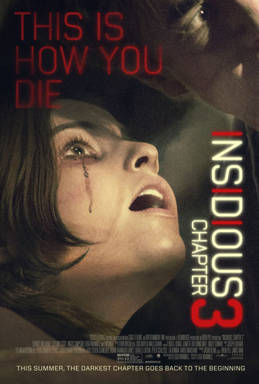 Insidious Chapter 3 Poster and New Clip