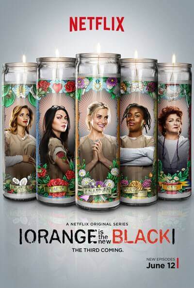 Orange is the New Black Season 3 Poster