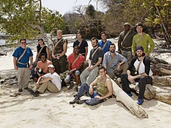 The Island NBC Reality Series Participants