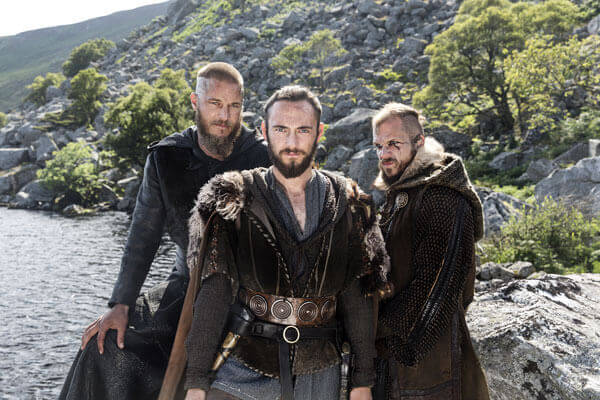 George Blagden Interview on Vikings, Athelstan, Floki, and Ragnar