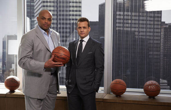Charles Barkley Guest Stars in Suits