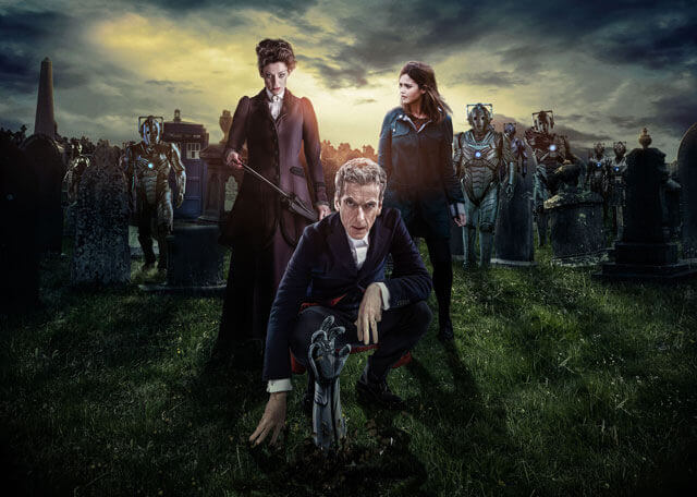 Doctor Who Peter Capaldi Heading to Comic Con