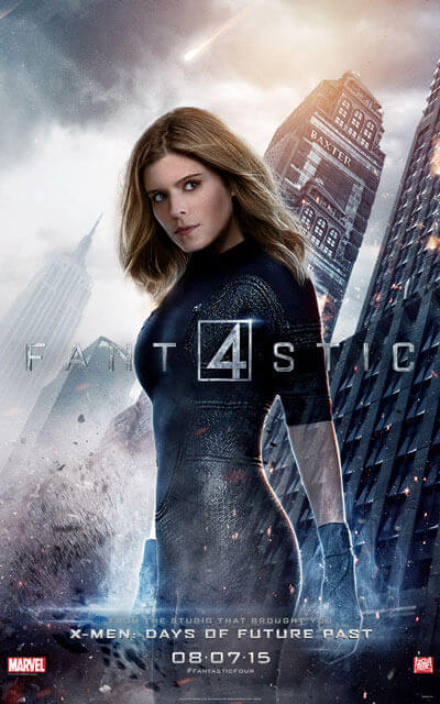 Fantastic Four Character Posters